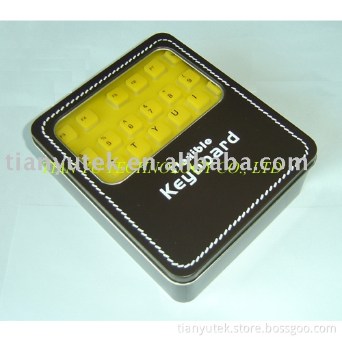 109-key waterproof flexible keyboard BRK8000